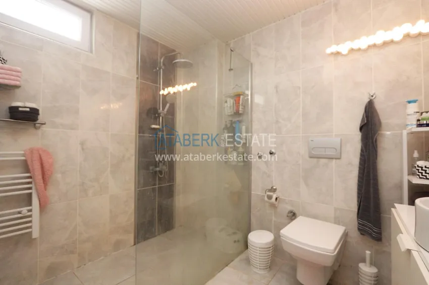 Purchase  Two-story 5+1 villa with private pool in Kargicak — suitable for obtaining citizenship 16 