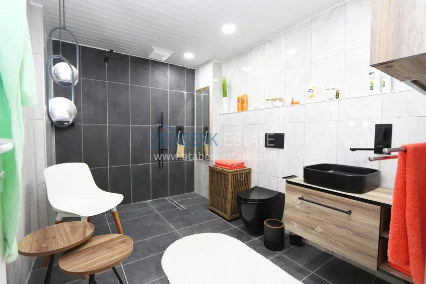 Purchase  Two-story 5+1 villa with private pool in Kargicak — suitable for obtaining citizenship 17 