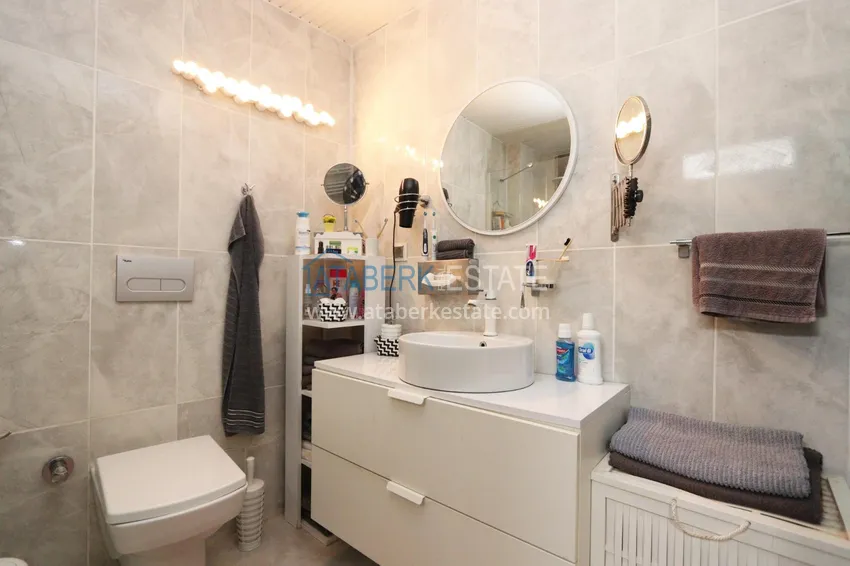 Purchase  Two-story 5+1 villa with private pool in Kargicak — suitable for obtaining citizenship 18 