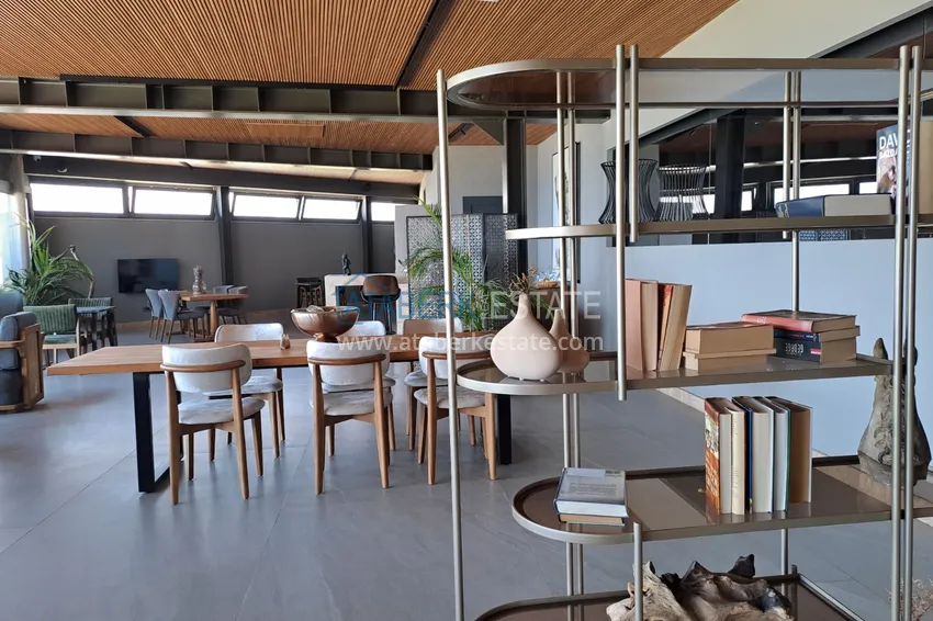 Apartment from the owner with direct sea views in a complex with a unique location - the center of Alanya 28 