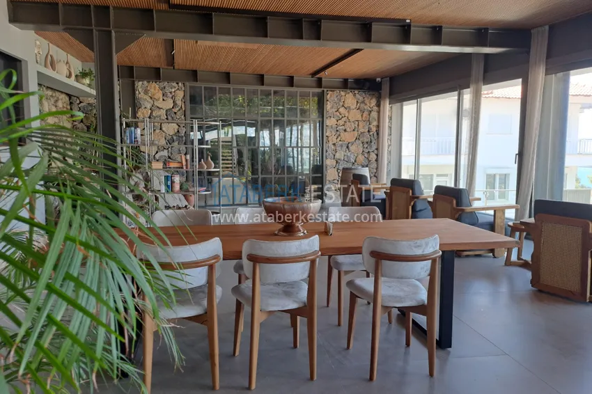 Apartment from the owner with direct sea views in a complex with a unique location - the center of Alanya 29 