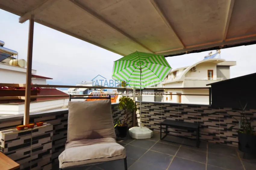 Purchase  Two-story 5+1 villa with private pool in Kargicak — suitable for obtaining citizenship 21 