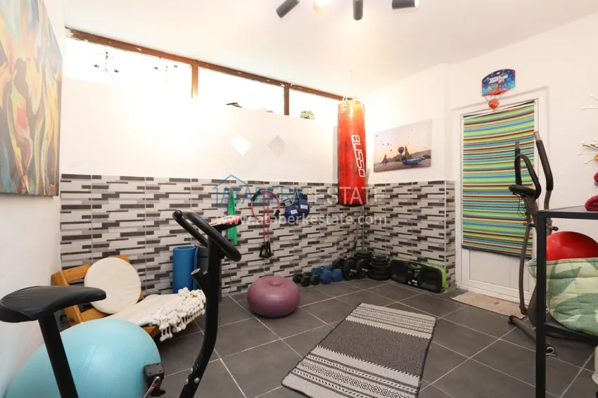 Purchase  Two-story 5+1 villa with private pool in Kargicak — suitable for obtaining citizenship 22 