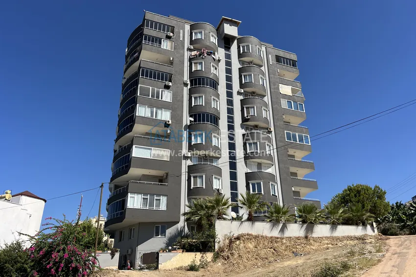 2+1 apartment with furniture and mountain views in Mahmutlar at an attractive price 2 