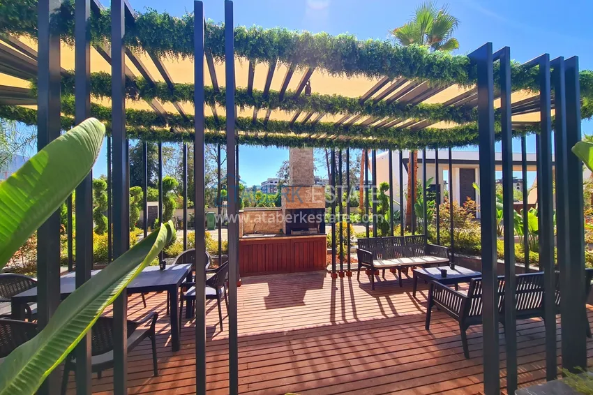 Apartment 1+1 In Alanya, Oba district - fine finish, modern complex  10 