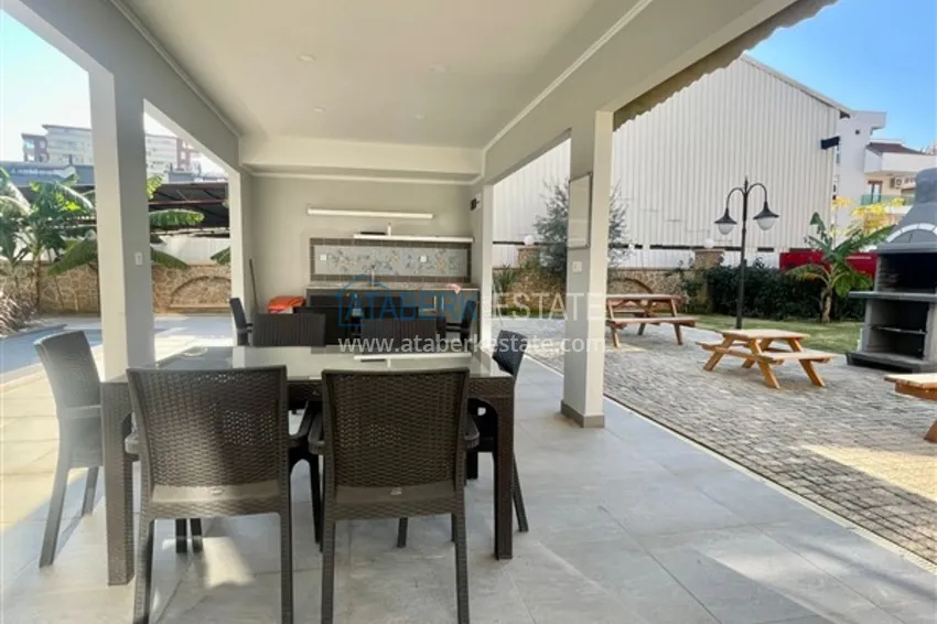 Apartment 3+1 in Alanya, Oba district is an investment with the right to citizenship, also suitable for a residence permit 10 