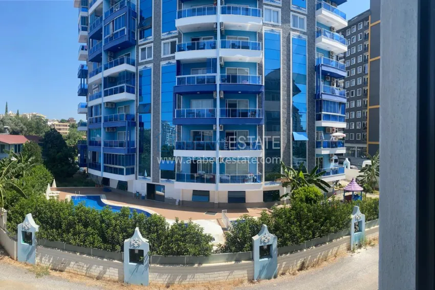 Purchase 1+1 apartment for rent in Mahmutlar — 55 m², ready for occupancy No. 8 10