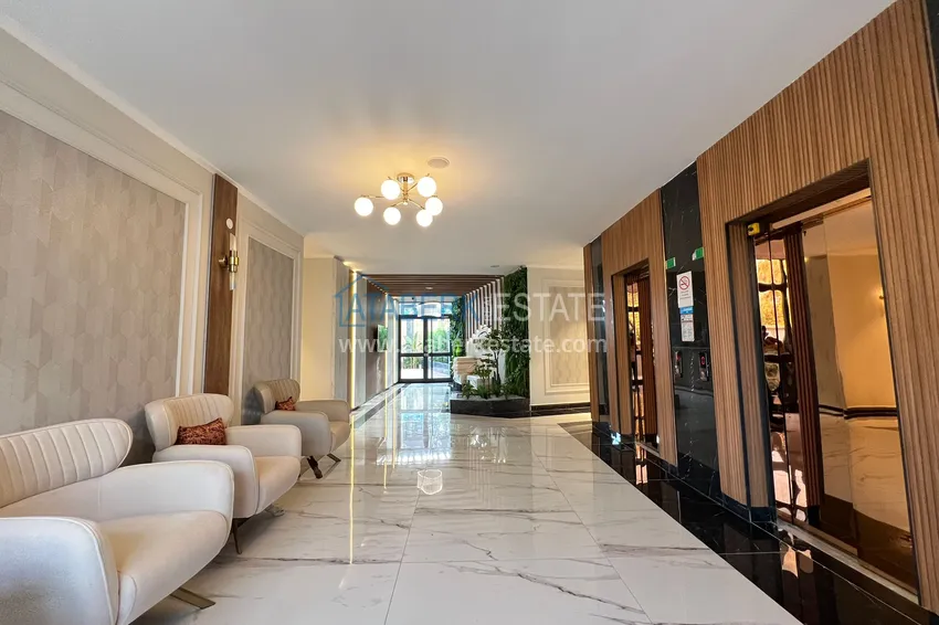 Apartment 1+1 In Alanya, Oba district - fine finish, modern complex  11 