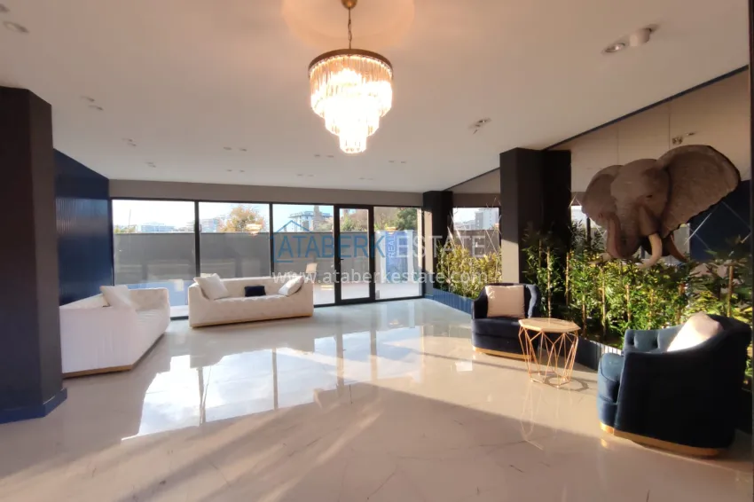 1+1 apartment for rent in Mahmutlar — 55 m², ready for occupancy No. 8 12