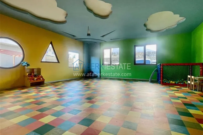 Apartment 3+1 in Alanya, Oba district is an investment with the right to citizenship, also suitable for a residence permit 13 