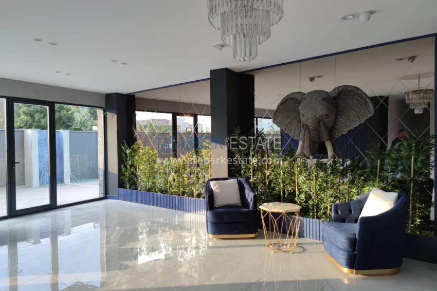 1+1 apartment for rent in Mahmutlar — 55 m², ready for occupancy No. 8 13