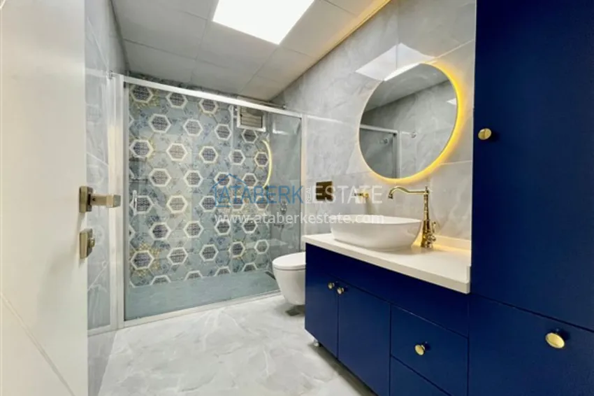 Purchase  Apartment 3+1 in Alanya, Oba district is an investment with the right to citizenship, also suitable for a residence permit 14 