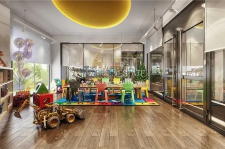 Apartment 1+1 In Alanya, Oba district - fine finish, modern complex  15 