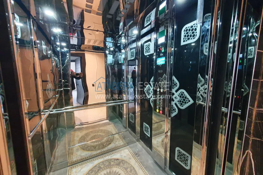 1+1 apartment for rent in Mahmutlar — 55 m², ready for occupancy No. 8 15