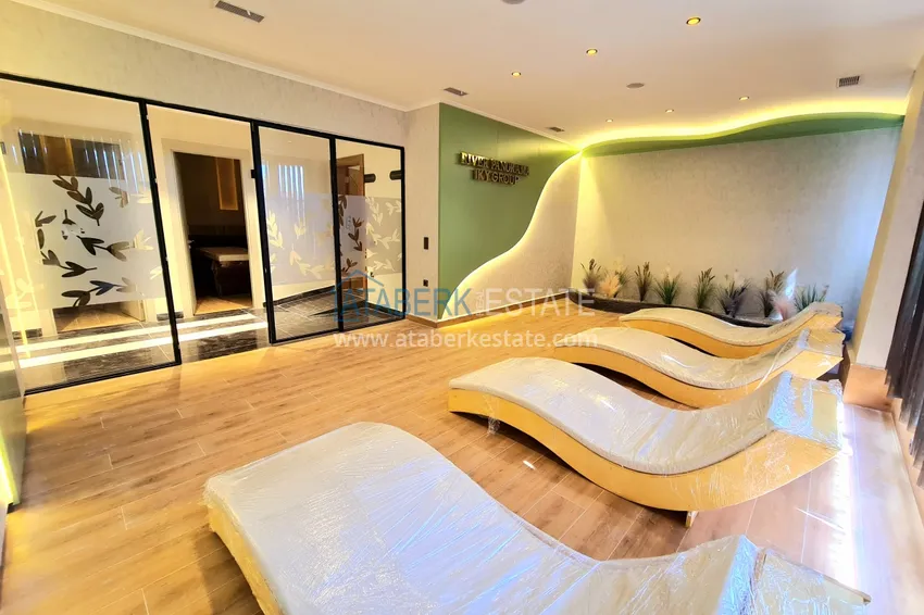 Apartment 1+1 In Alanya, Oba district - fine finish, modern complex  16 