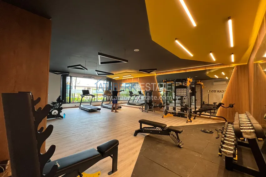 Apartment 1+1 In Alanya, Oba district - fine finish, modern complex  17 