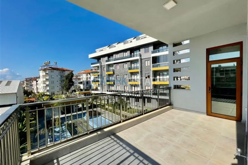 Purchase  Apartment 3+1 in Alanya, Oba district is an investment with the right to citizenship, also suitable for a residence permit 17 