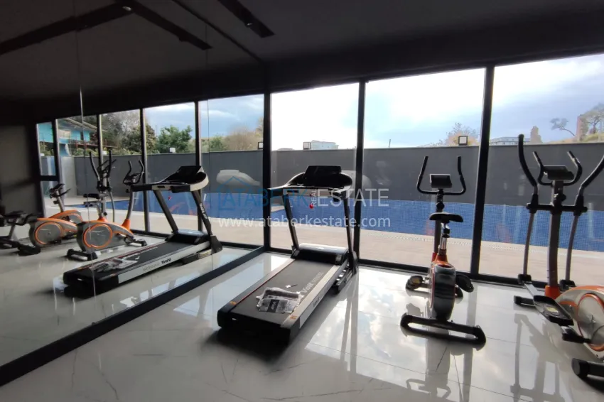 1+1 apartment for rent in Mahmutlar — 55 m², ready for occupancy No. 8 17