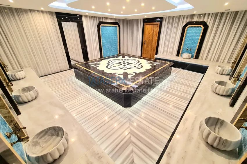 Apartment 1+1 In Alanya, Oba district - fine finish, modern complex  18 