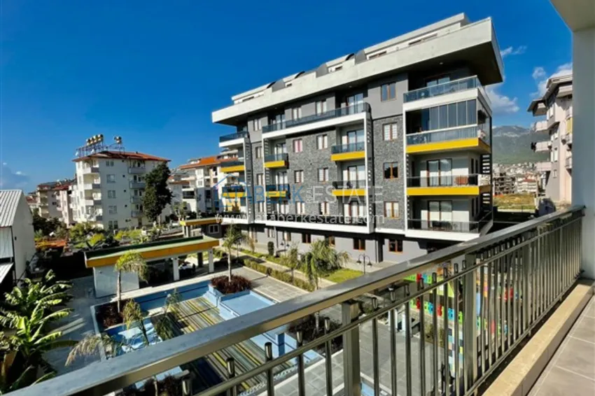 Purchase  Apartment 3+1 in Alanya, Oba district is an investment with the right to citizenship, also suitable for a residence permit 18 