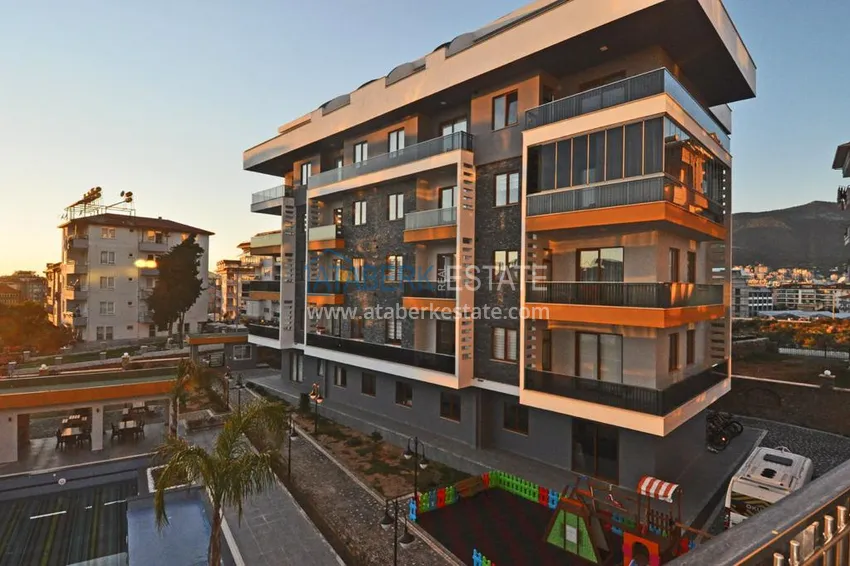 Apartment 3+1 in Alanya, Oba district is an investment with the right to citizenship, also suitable for a residence permit 1 