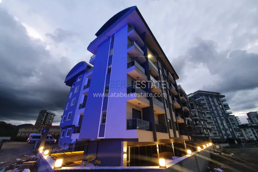 1+1 apartment for rent in Mahmutlar — 55 m², ready for occupancy No. 8 1