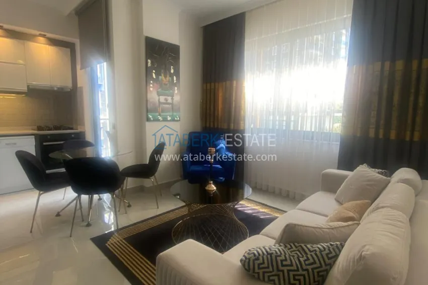 Purchase 1+1 apartment for rent in Mahmutlar — 55 m², ready for occupancy No. 8 2