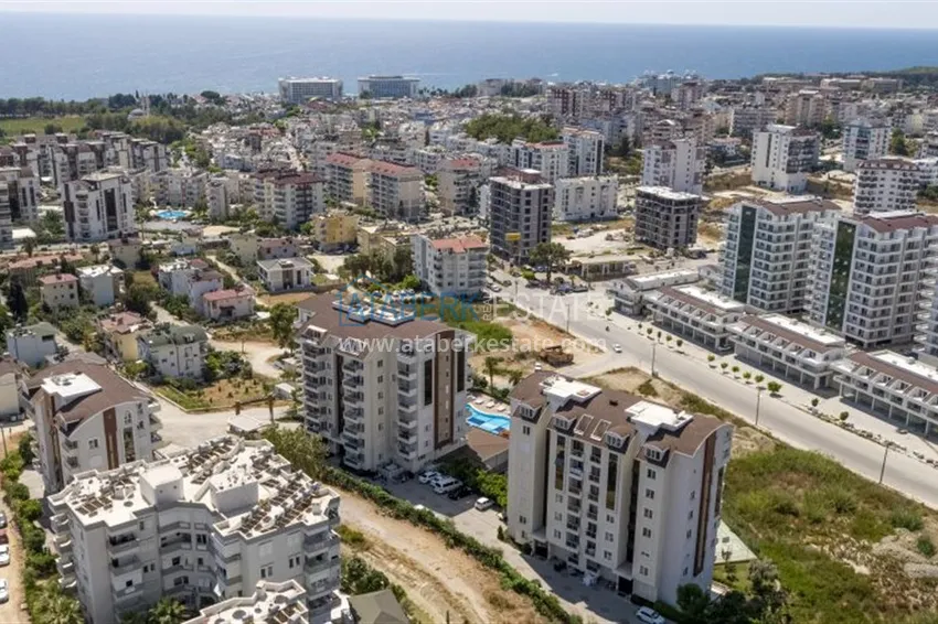 Furnished 2+1 apartment in Avsallar — in a residence with a private beach 2 