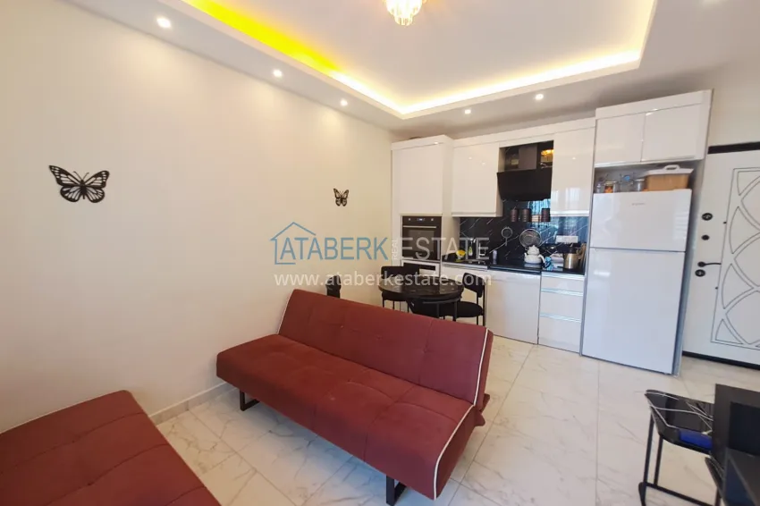 Purchase 1+1 apartments in Alanya, Payallar district - a great offer at an affordable price 3 
