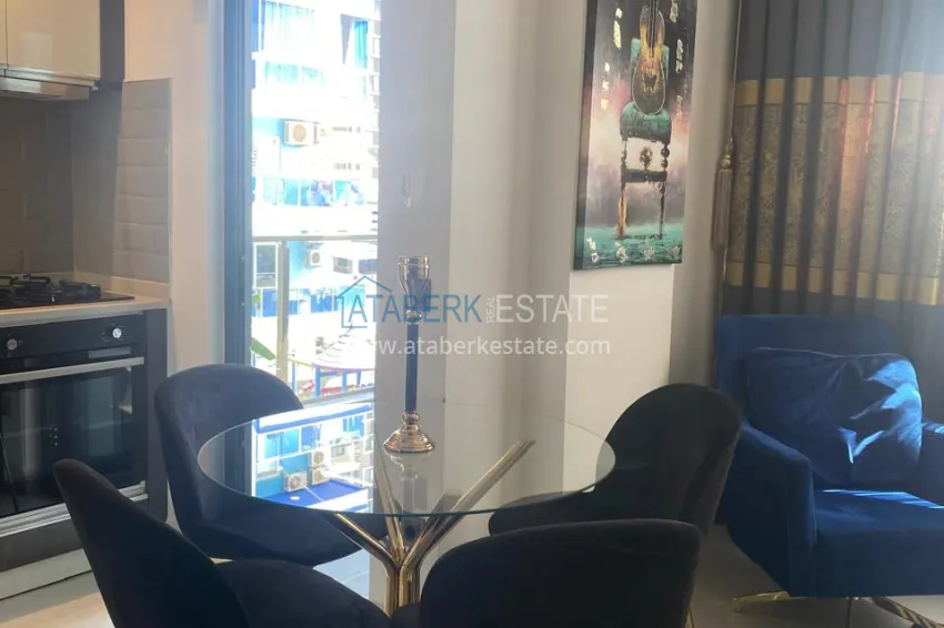 Purchase 1+1 apartment for rent in Mahmutlar — 55 m², ready for occupancy No. 8 3