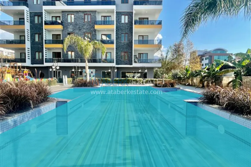 Apartment 3+1 in Alanya, Oba district is an investment with the right to citizenship, also suitable for a residence permit 4 