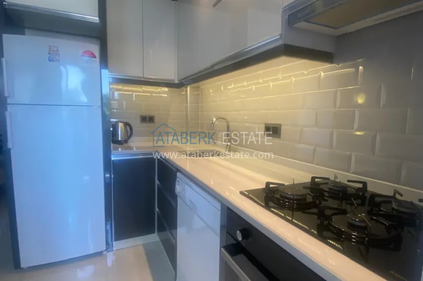 Purchase 1+1 apartment for rent in Mahmutlar — 55 m², ready for occupancy No. 8 4