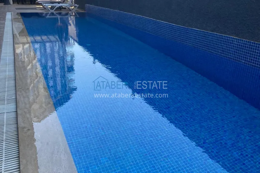 1+1 apartment for rent in Mahmutlar — 55 m², ready for occupancy No. 8 4
