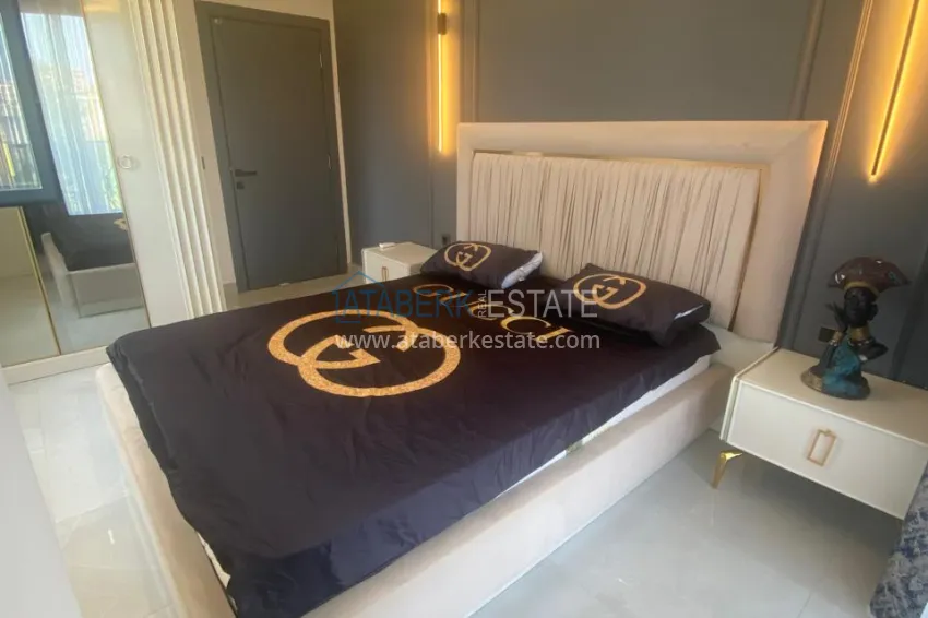 Purchase 1+1 apartment for rent in Mahmutlar — 55 m², ready for occupancy No. 8 5