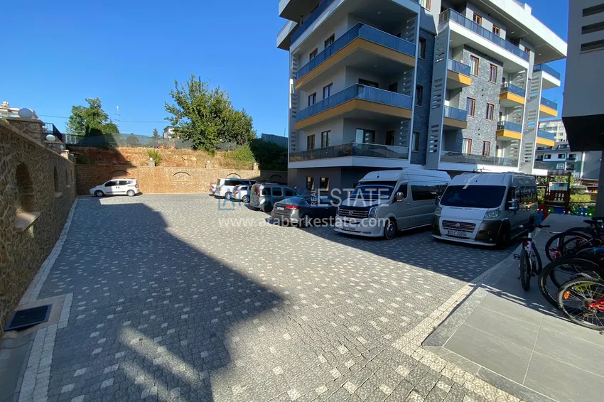 Apartment 3+1 in Alanya, Oba district is an investment with the right to citizenship, also suitable for a residence permit 6 