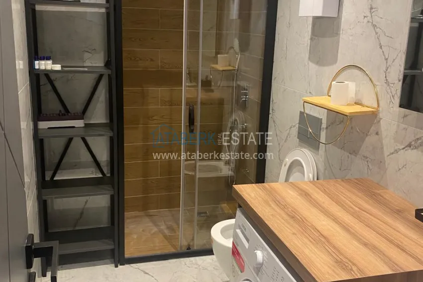 Purchase 1+1 apartment for rent in Mahmutlar — 55 m², ready for occupancy No. 8 7