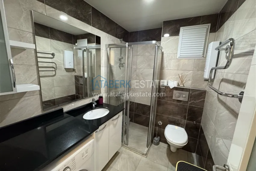 Purchase  Furnished 2+1 apartment in Avsallar — in a residence with a private beach 7 