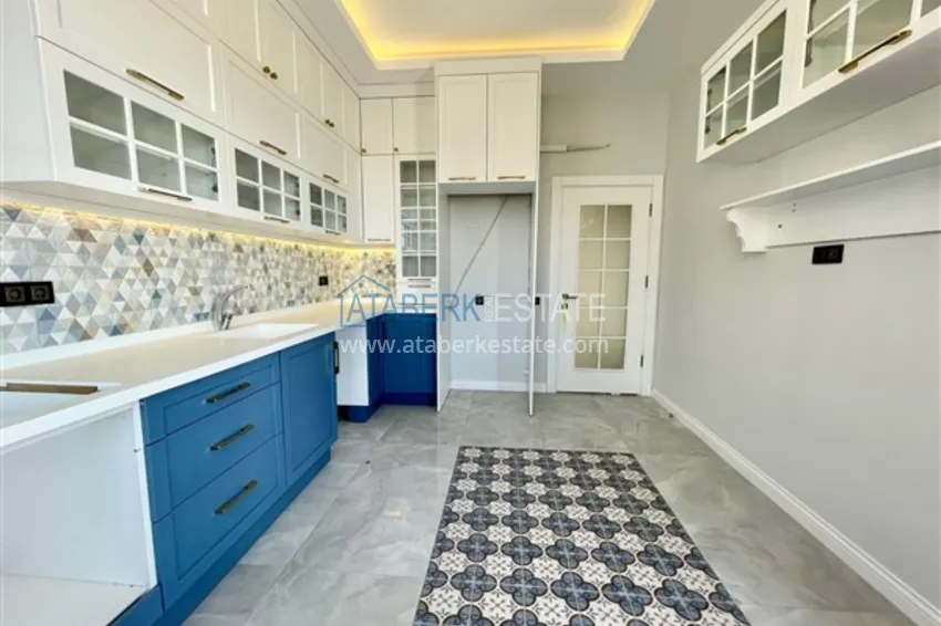 Purchase  Apartment 3+1 in Alanya, Oba district is an investment with the right to citizenship, also suitable for a residence permit 7 