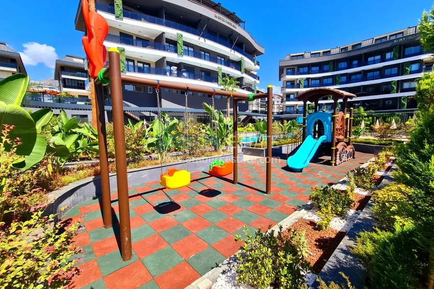 Apartment 1+1 In Alanya, Oba district - fine finish, modern complex  8 