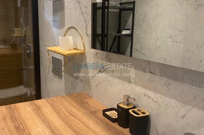 Purchase 1+1 apartment for rent in Mahmutlar — 55 m², ready for occupancy No. 8 8