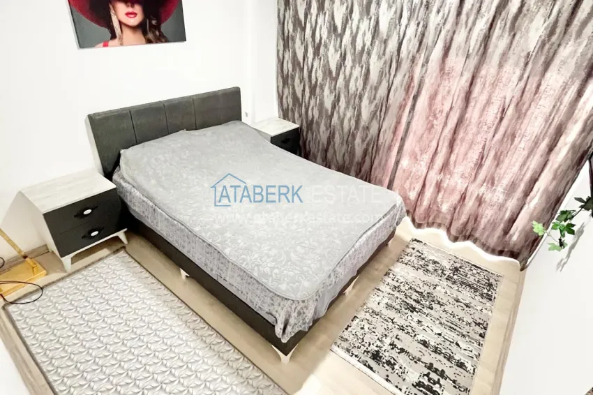 Purchase 2+1 apartment in Antalya, Kepez district — furniture, separate kitchen and private courtyard 6 