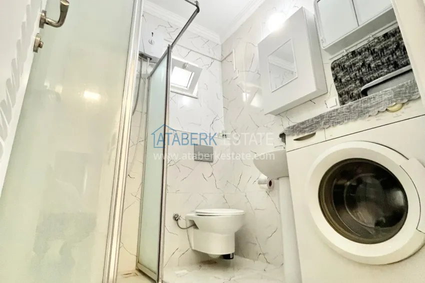 Purchase 2+1 apartment in Antalya, Kepez district — furniture, separate kitchen and private courtyard 8 