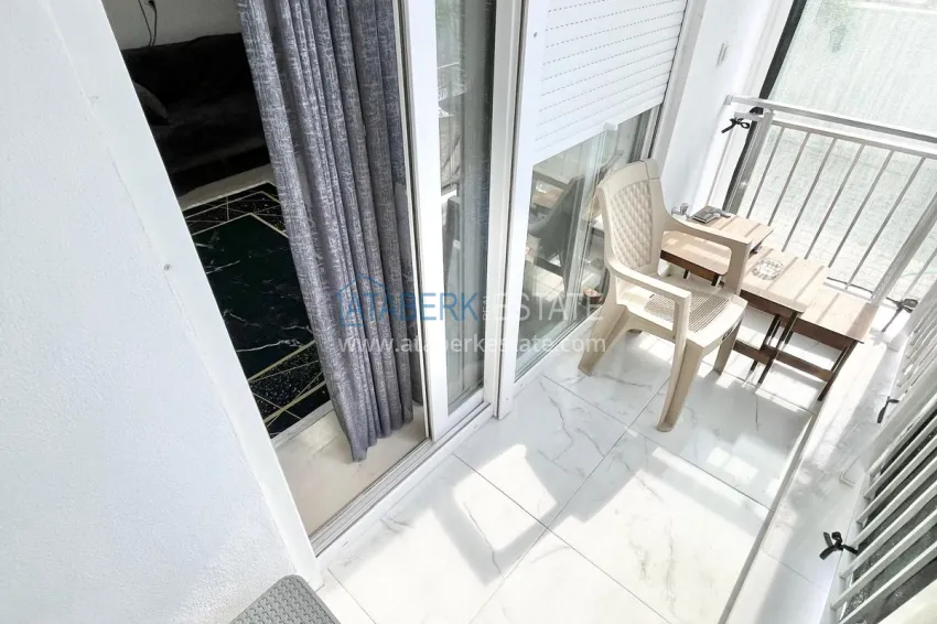Purchase 2+1 apartment in Antalya, Kepez district — furniture, separate kitchen and private courtyard 10 