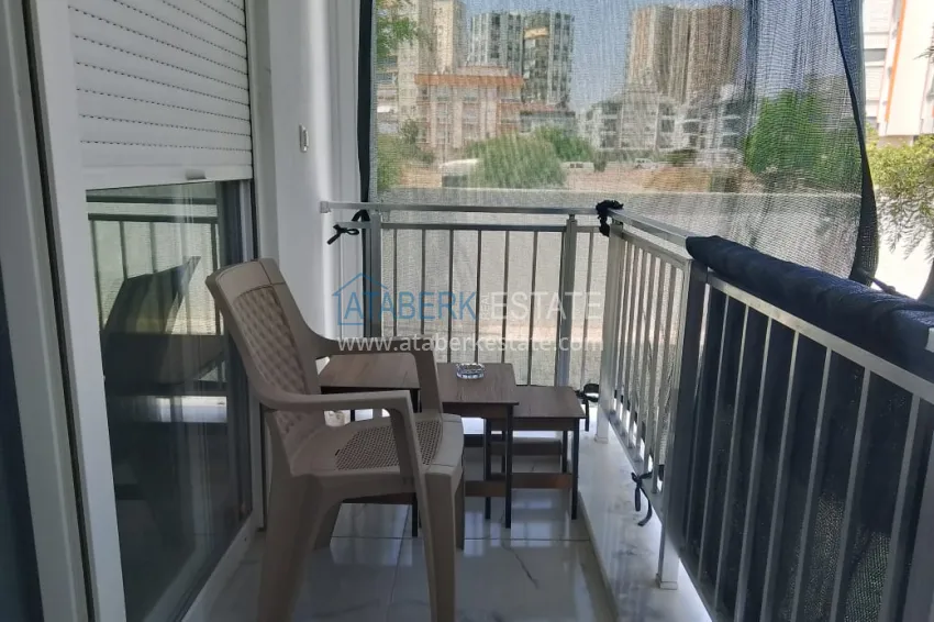 Purchase 2+1 apartment in Antalya, Kepez district — furniture, separate kitchen and private courtyard 11 