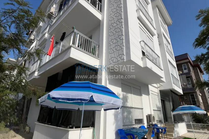 2+1 apartment in Antalya, Kepez district — furniture, separate kitchen and private courtyard 2 