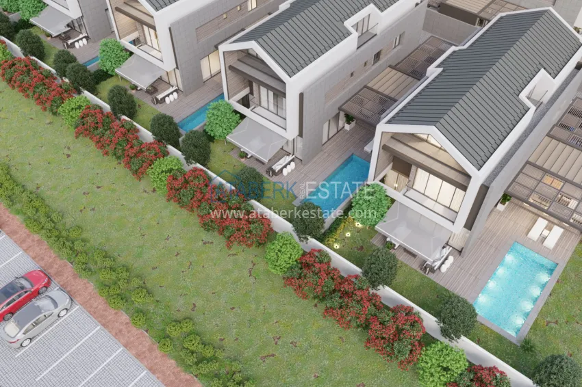 Modern villas in Antalya, Konyaalti district — private pool, garden and ideal location 3