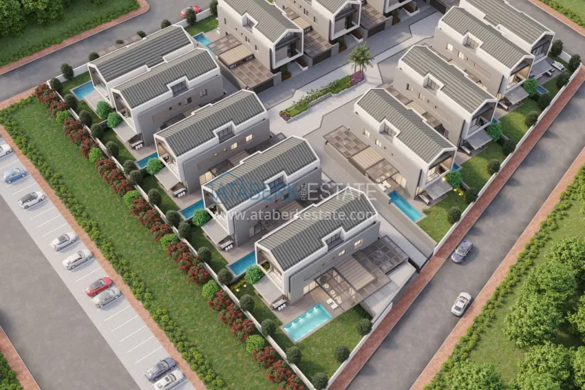 Modern villas in Antalya, Konyaalti district — private pool, garden and ideal location 1