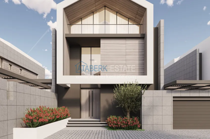 Modern villas in Antalya, Konyaalti district — private pool, garden and ideal location 4