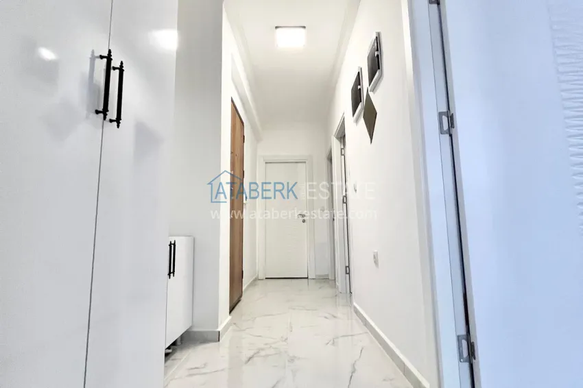Purchase 2+1 apartment in Antalya, Kepez district — furniture, separate kitchen and private courtyard 2 