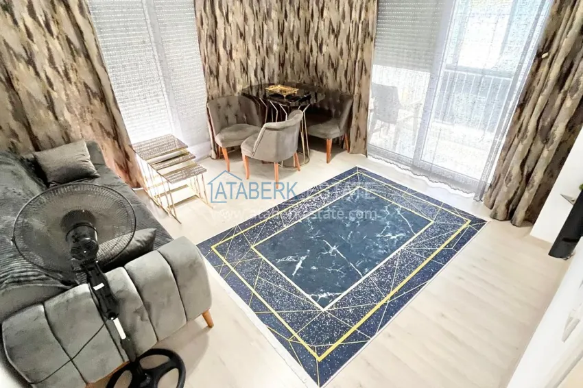 Purchase 2+1 apartment in Antalya, Kepez district — furniture, separate kitchen and private courtyard 4 